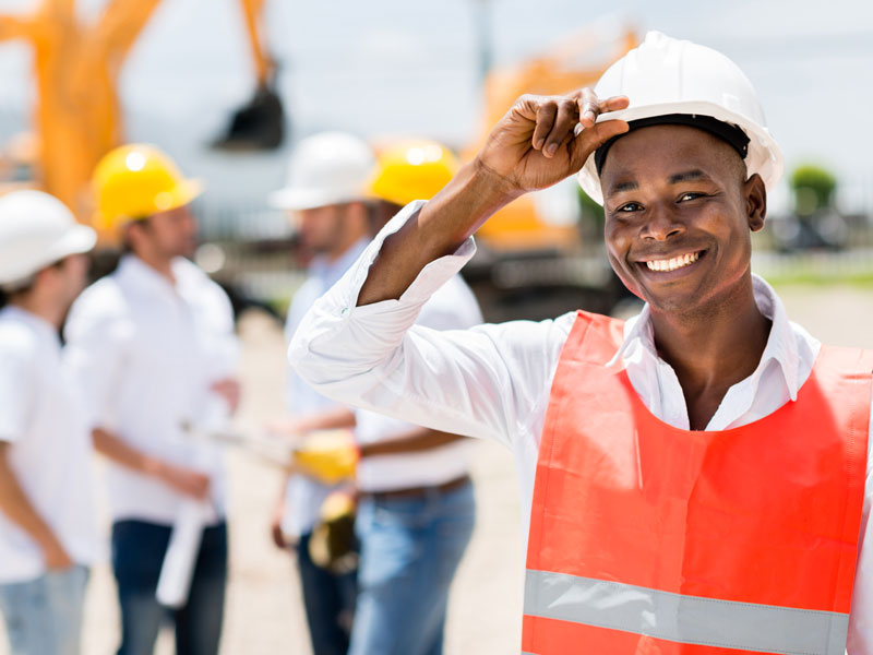 construction firm